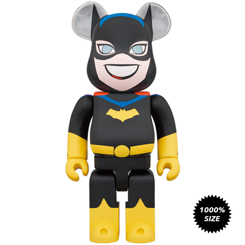 The New Batman Adventures Batgirl 1000% Bearbrick by Medicom Toy