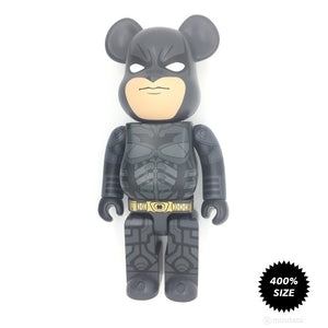 The Dark Knight Batman 400% Bearbrick by Medicom Toy