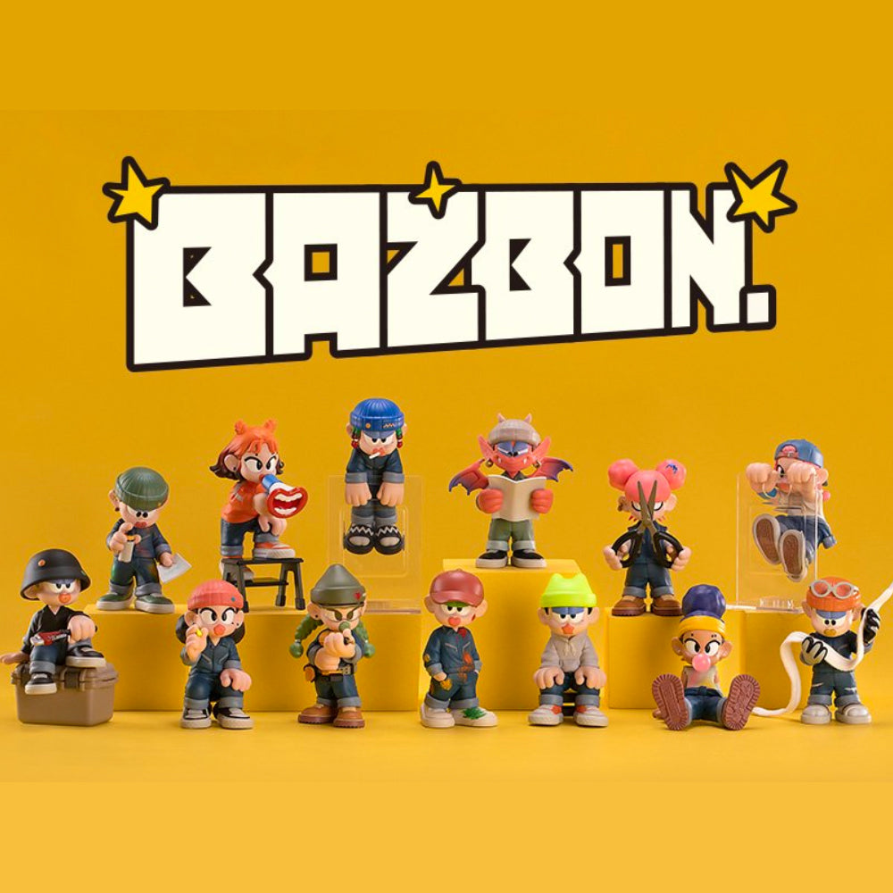 BAZBON Working Boyz Blind Box Series by POP MART