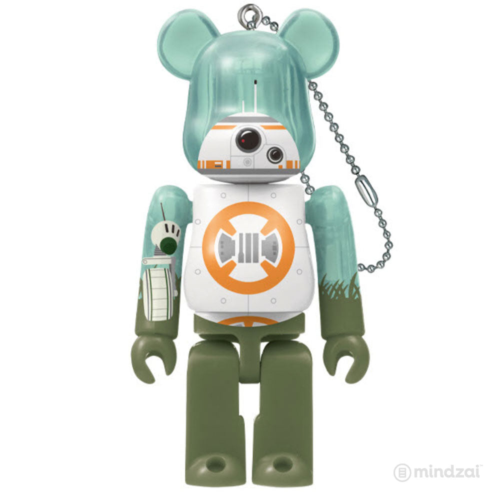 Disney Bearbrick Happy Kuji #18 - Star Wars BB8 &amp; D-O 100% Size