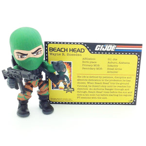 G.I. Joe Action Vinyl Blind Box Wave 2 Series - Beach Head