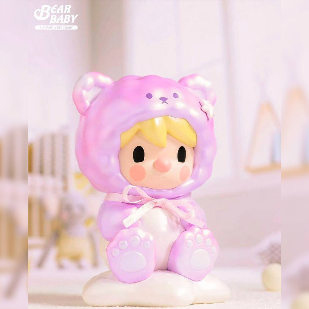 Sweet Bean Bear Baby Art Toy Figure by Sweet Bean x POP MART