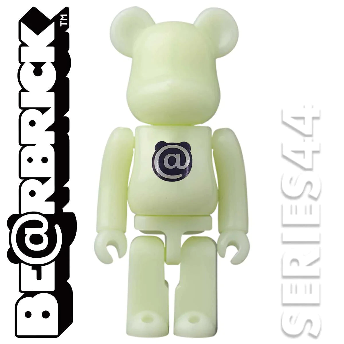 Basic @ - Bearbrick Series 44 by Medicom
