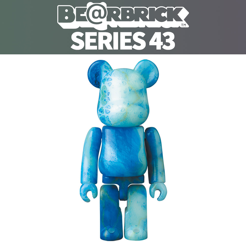 MEDICOM TOY BEARBRICK SERIES43 100% S43 COLLECTION BLIND PACKS