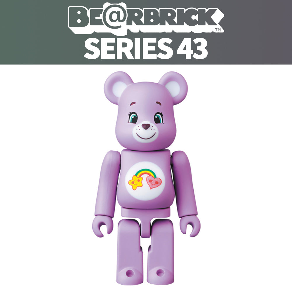 MEDICOM TOY BEARBRICK SERIES43 100% S43 COLLECTION BLIND PACKS