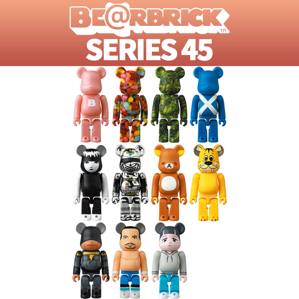 Bearbrick Series 45 Blind Box by Medicom Toy