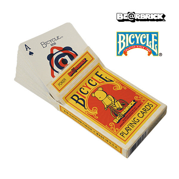 Bearbrick x Bicycle Playing Cards - Mindzai  - 1