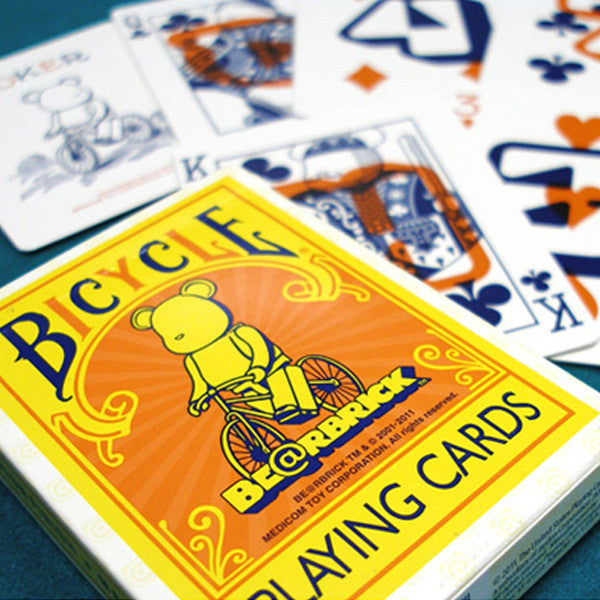 Bearbrick x Bicycle Playing Cards - Mindzai  - 4