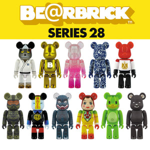 Bearbrick Series 28 - Single Blind Box - Mindzai
 - 1