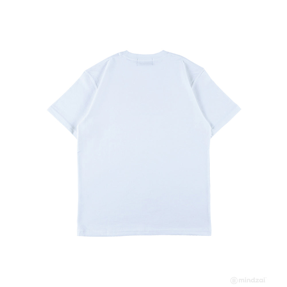BE@RTEE fragmentdesign 2020 LOGO T-Shirt [WHITE] by Medicom Toy
