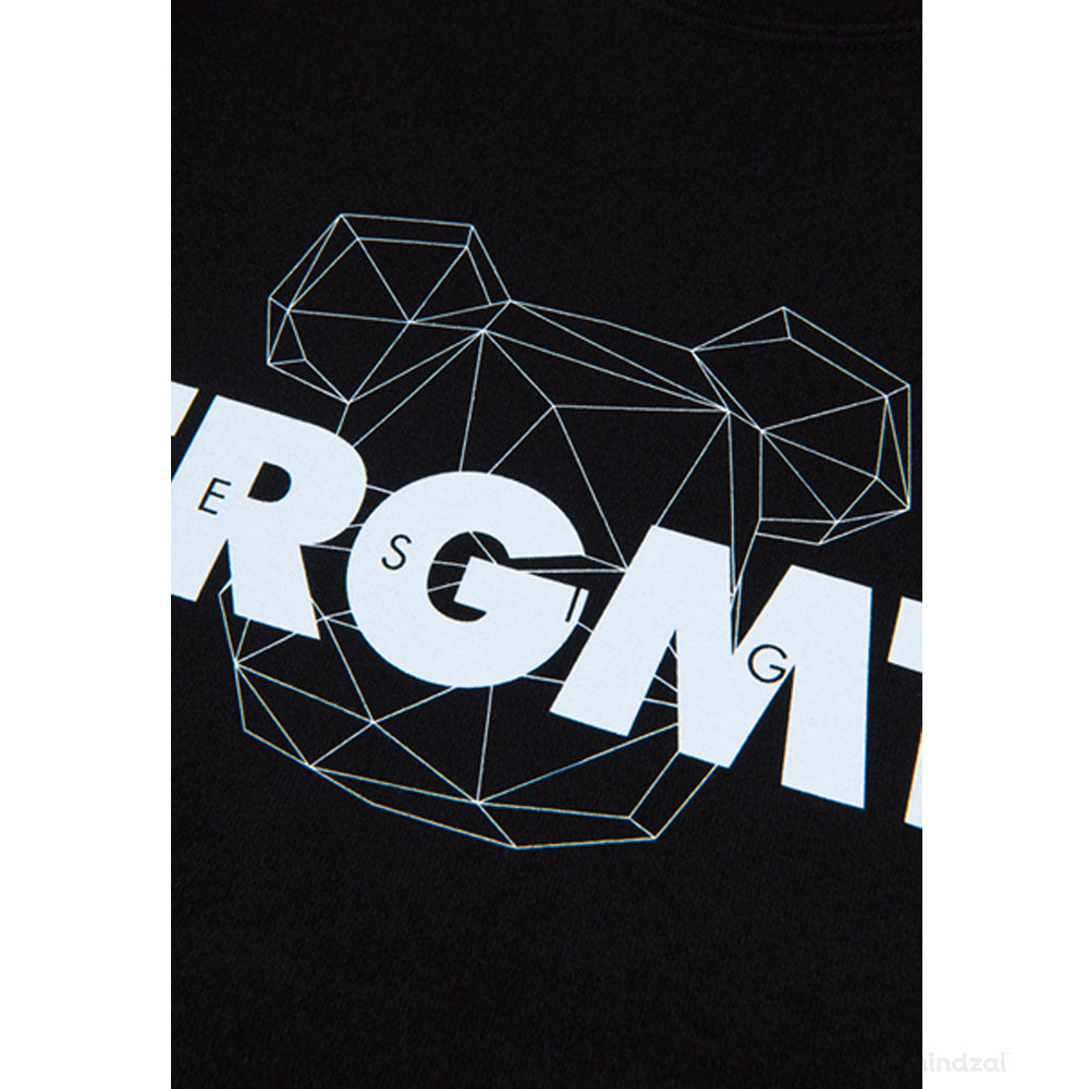 BE@RTEE fragmentdesign 2020 LOGO T-Shirt [BLACK] by Medicom Toy - Mindzai