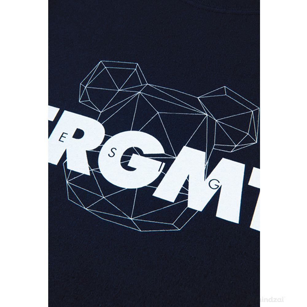 BE@RTEE fragmentdesign 2020 FRGMT T-Shirt [NAVY] by Medicom Toy