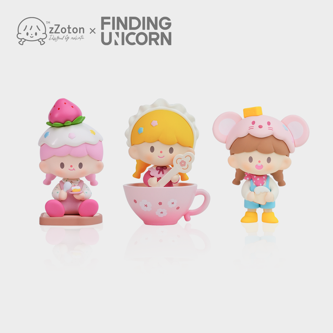 Molinta zZoton Cherry Blossom Cafe Blind Box Series by Molinta x Finding Unicorn