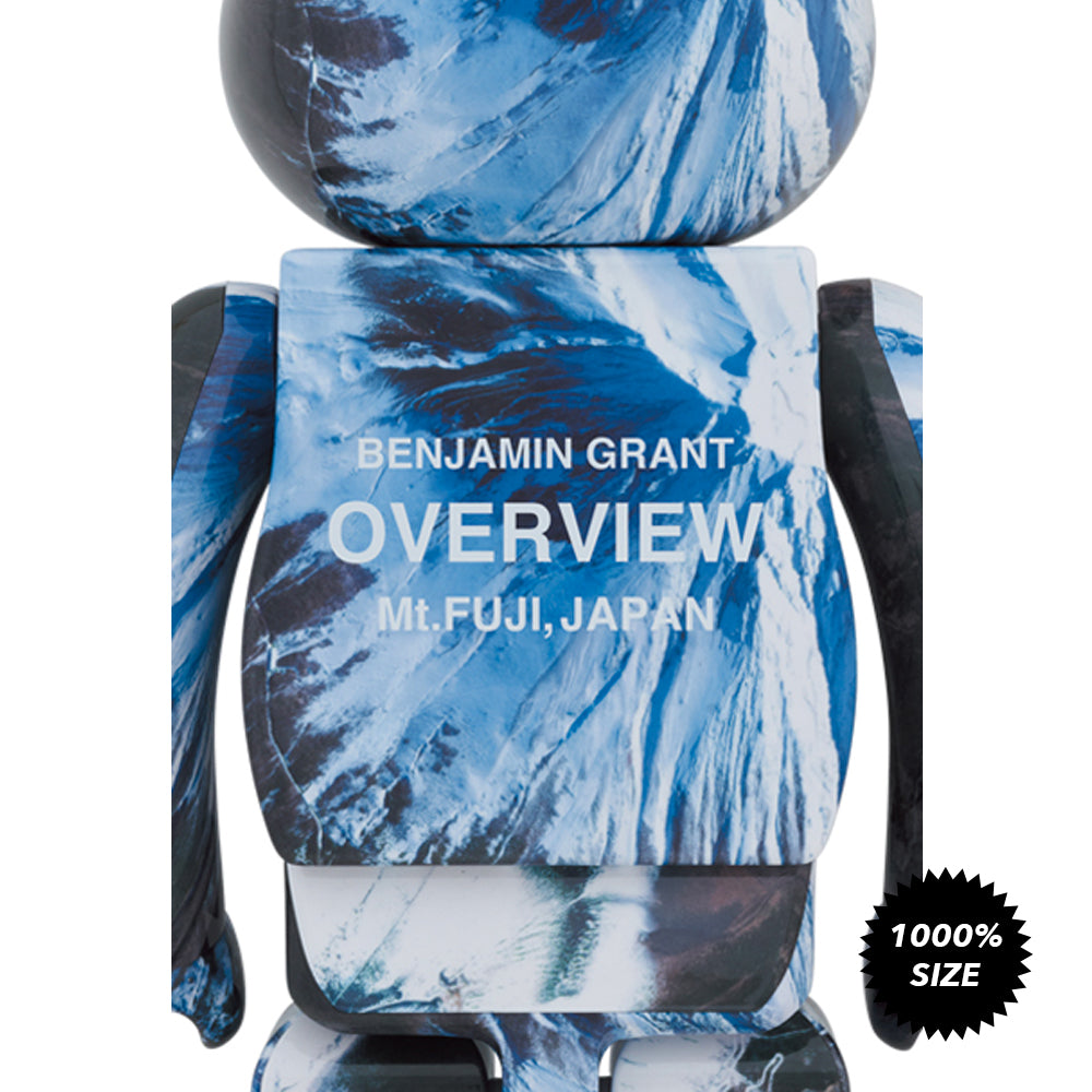 Benjamin Grant OVERVIEW Fuji 1000% Bearbrick by Medicom Toy