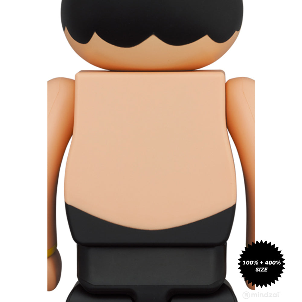 Betty Boop (Black Version) 100% + 400% Bearbrick Set by Medicom Toy