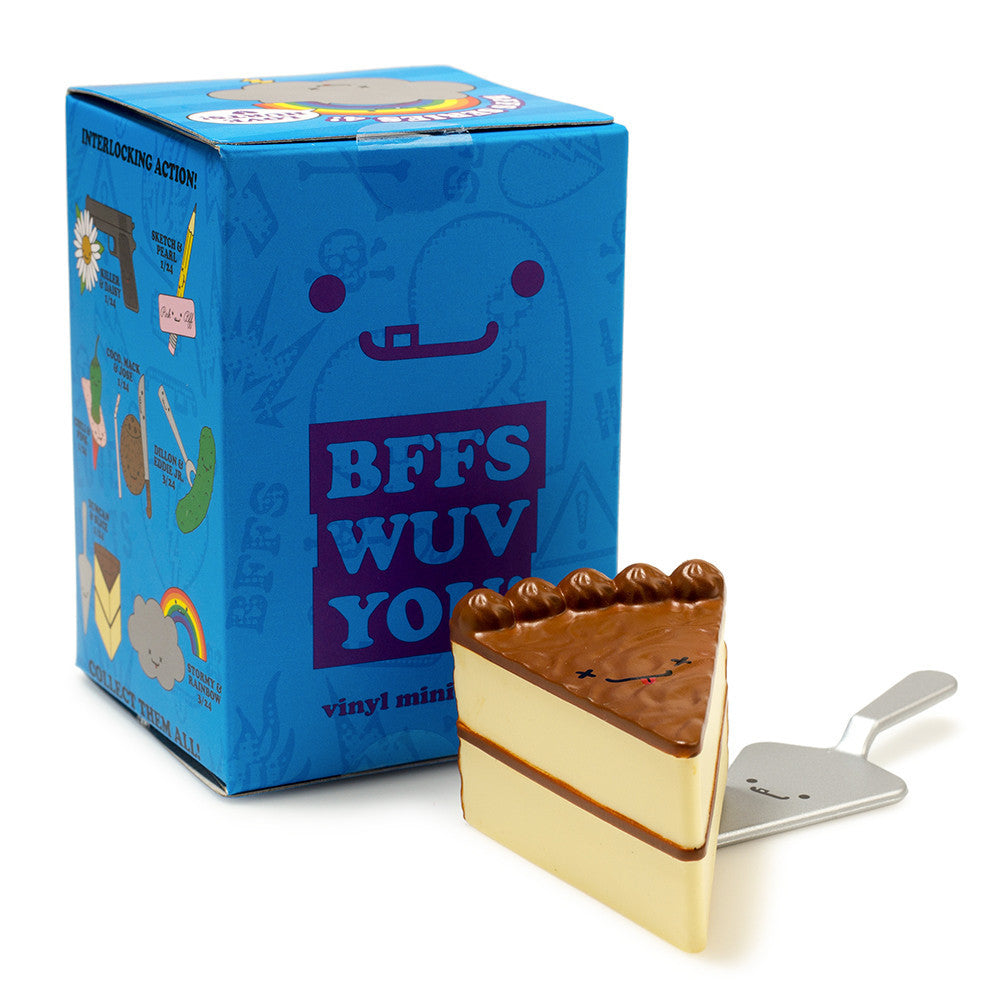 BFFs Series 4 : Will Make You Laugh Out Loud Blind Box by Travis Cain x Kidrobot