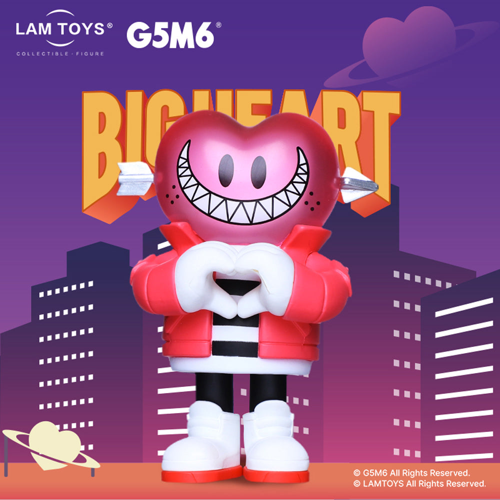Big Heart Heartbreak Club Blind Box Series by Lam Toys
