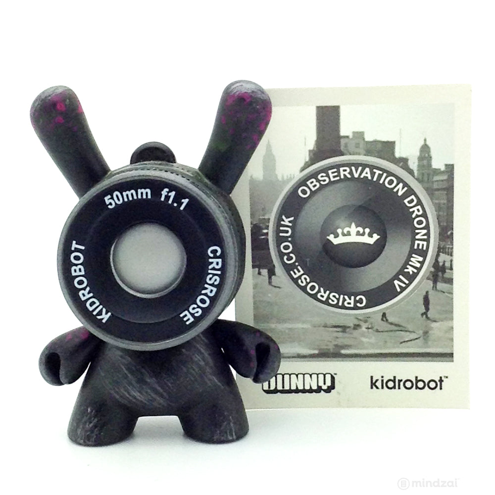 Side Show Dunny Series - Black Observation Drone (Chase)
