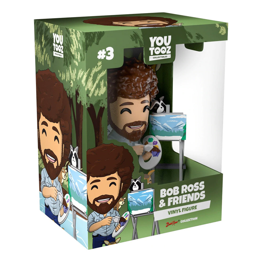 Bob Ross and Friends Toy Figure by Youtooz Collectibles