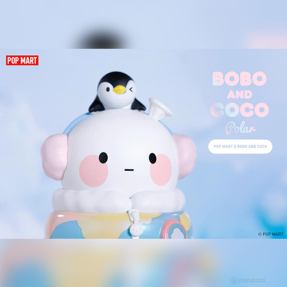 Bobo and Coco Polar Art Toy Figure by POP MART