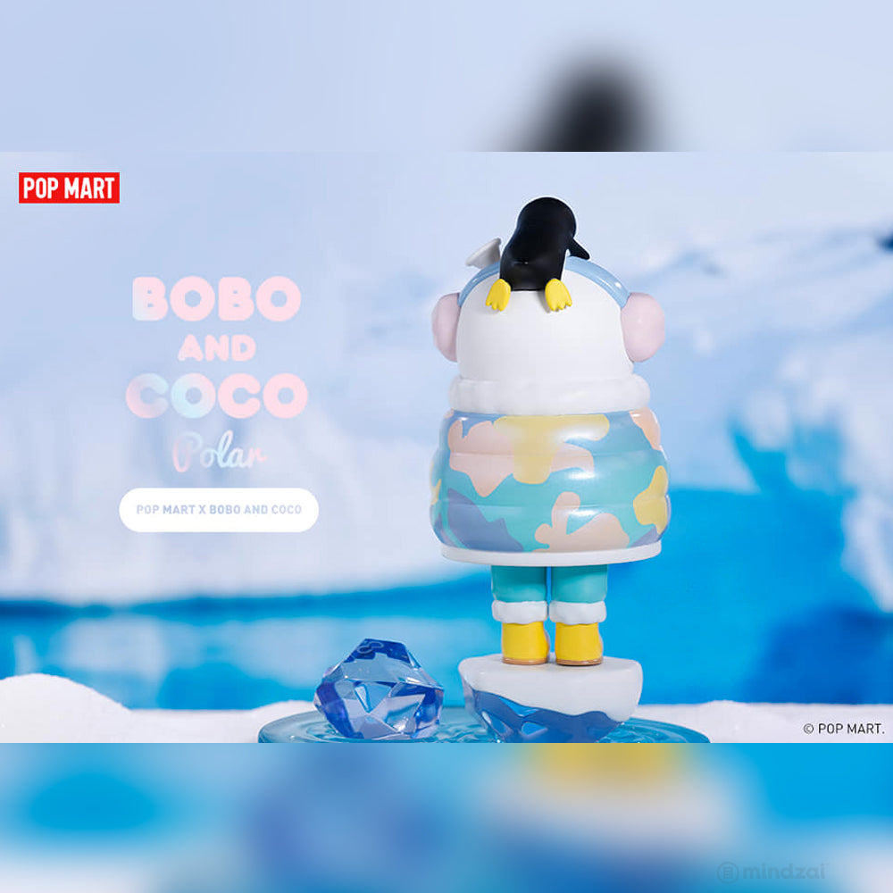 Bobo and Coco Polar Art Toy Figure by POP MART