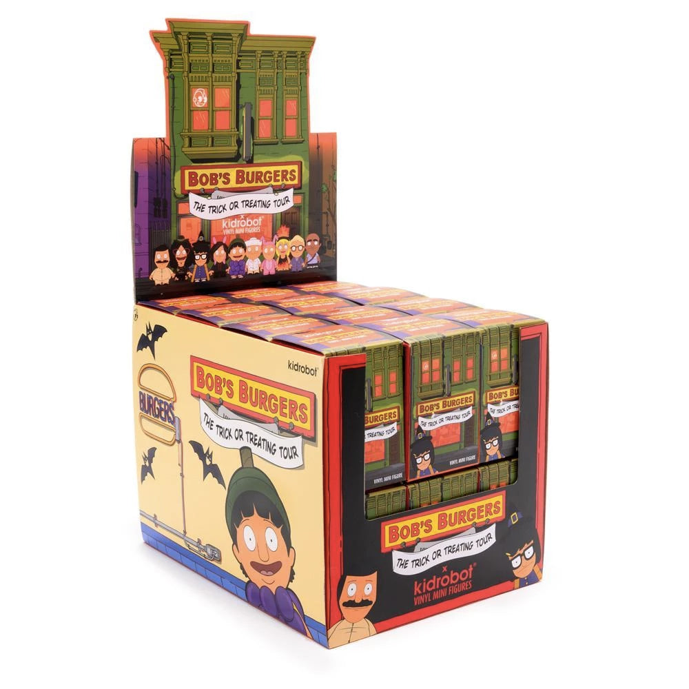 *Special Order* Bob's Burgers Trick or Treating Tour Mini Series by Kidrobot