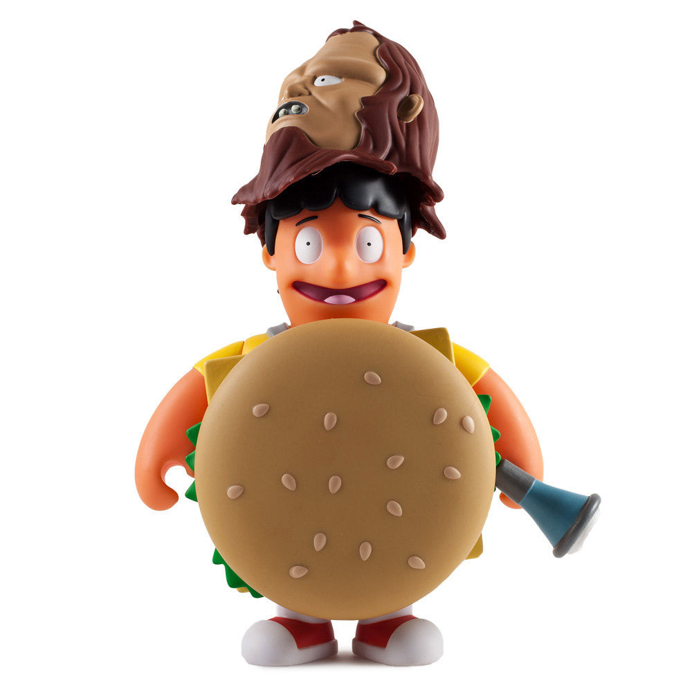 Bob&#39;s Burgers Beefsquatch 7&quot; inch Figure by Kidrobot - Mindzai
 - 1