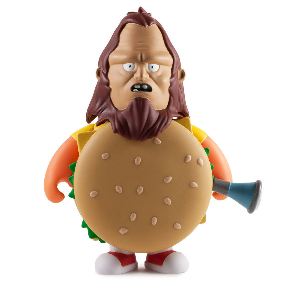 Bob's Burgers Beefsquatch 7" inch Figure by Kidrobot - Mindzai
 - 2