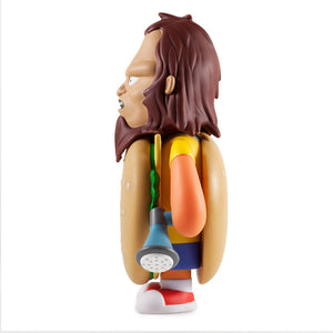 Bob's Burgers Beefsquatch 7" inch Figure by Kidrobot - Mindzai
 - 3