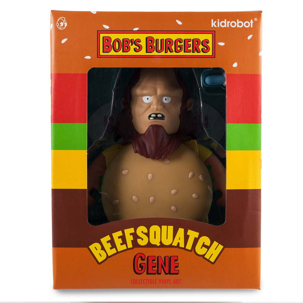 Bob's Burgers Beefsquatch 7" inch Figure by Kidrobot - Mindzai
 - 6