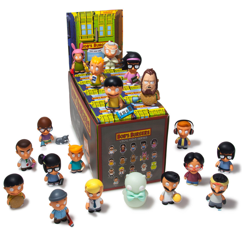 Bob's Burgers Blind Box Series One by Kidrobot - Mindzai