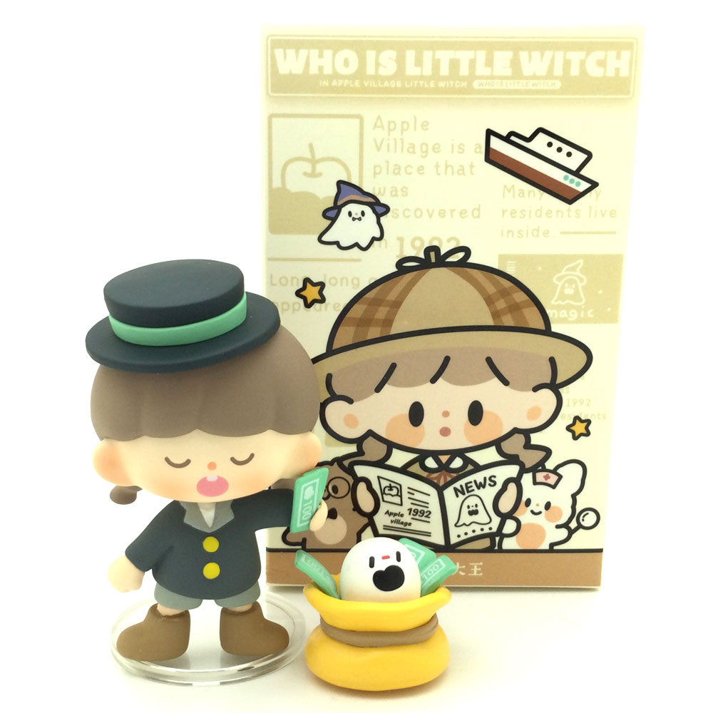Molinta Who Is Little Witch Series by Molinta x Finding Unicorn - Boss