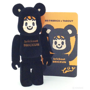 Bearbrick Series 24 - Brickun Black - Tarout (Artist)