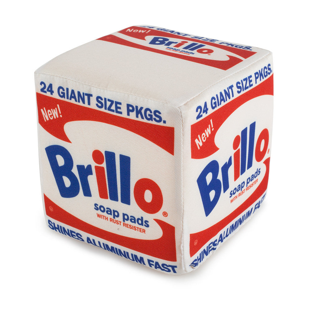 Andy Warhol Brillo Box Medium Plush by Kidrobot - Preorder - Mindzai
 - 1