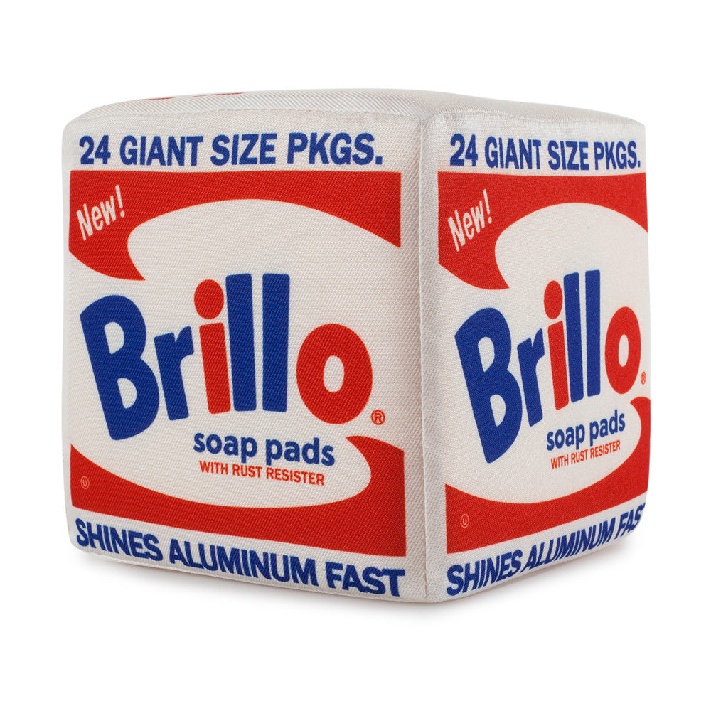 Andy Warhol Brillo Box Medium Plush by Kidrobot - Preorder - Mindzai
 - 3