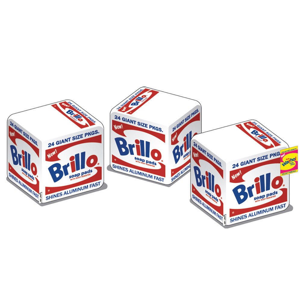 Andy Warhol Brillo Box Medium Plush by Kidrobot - Preorder - Mindzai
 - 4