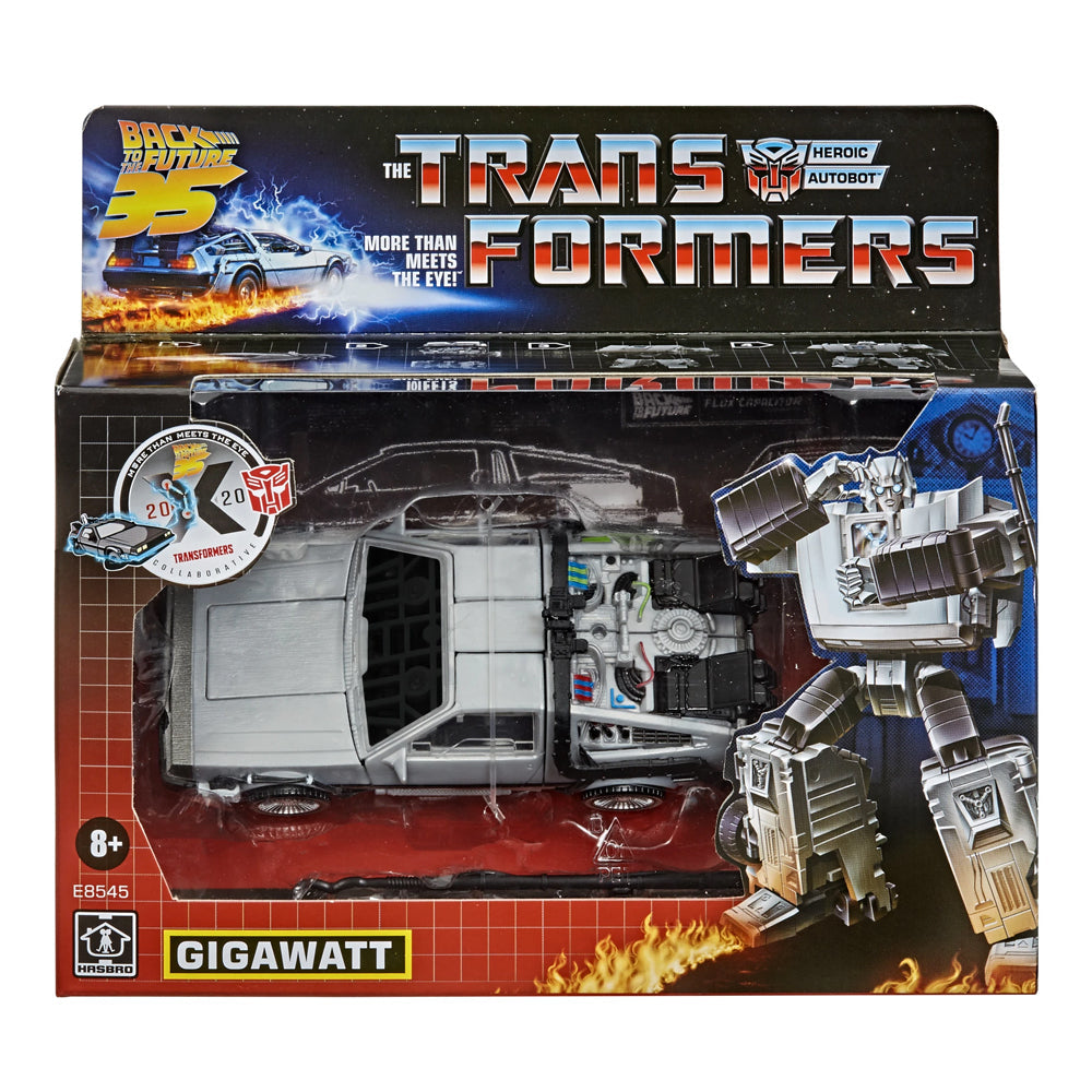 Transformers Generations Collaborative: Back to the Future Gigawatt Action Figure
