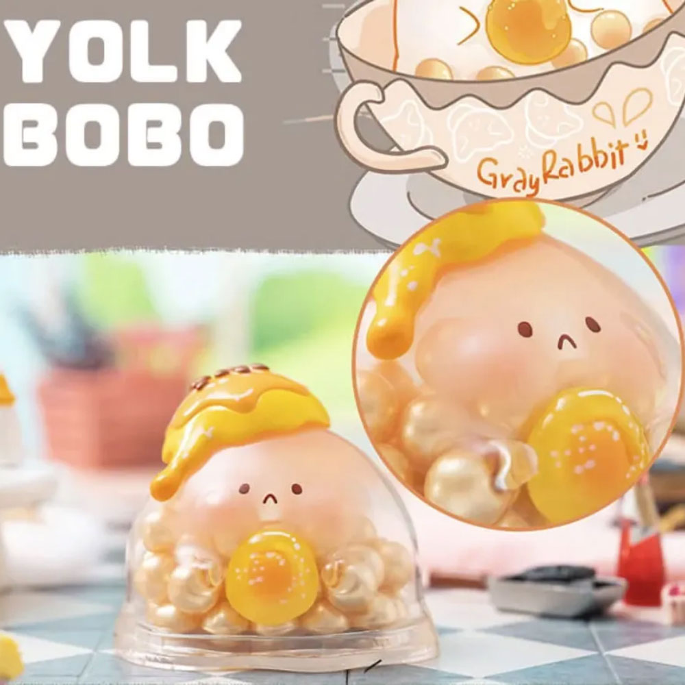 Bubble Eggs Season 2 Blind Box Series by Suplay