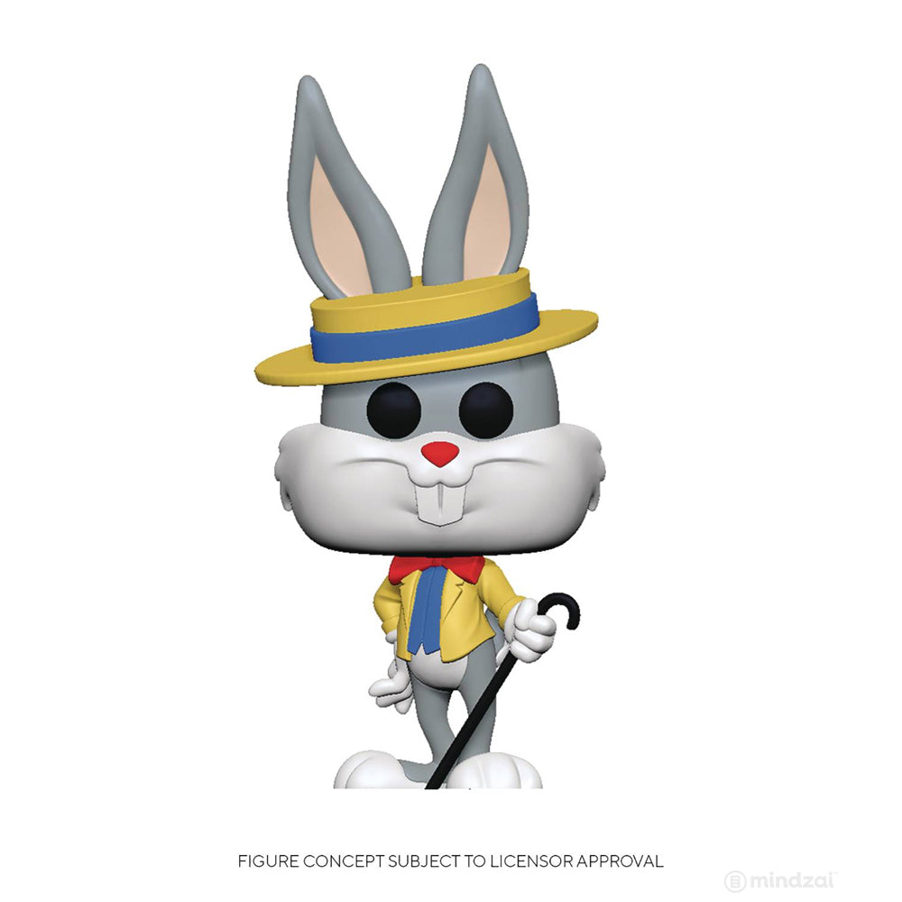 Bugs Bunny 80th Anniversary Bugs in Show Outfit POP Toy Figure by Funko