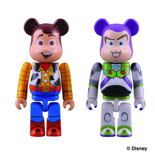 Toy Story 3 Buzz &amp; Woody 2 pack Bearbrick - Mindzai
