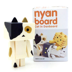 Nyanboard Cat Figure Blind Box Series - Calico (Orange) - Mindzai
 - 3