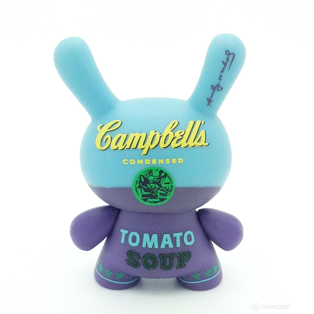 Andy Warhol Mini Dunny Series Blind Box - Campbell's Tomato Soup (Blue)