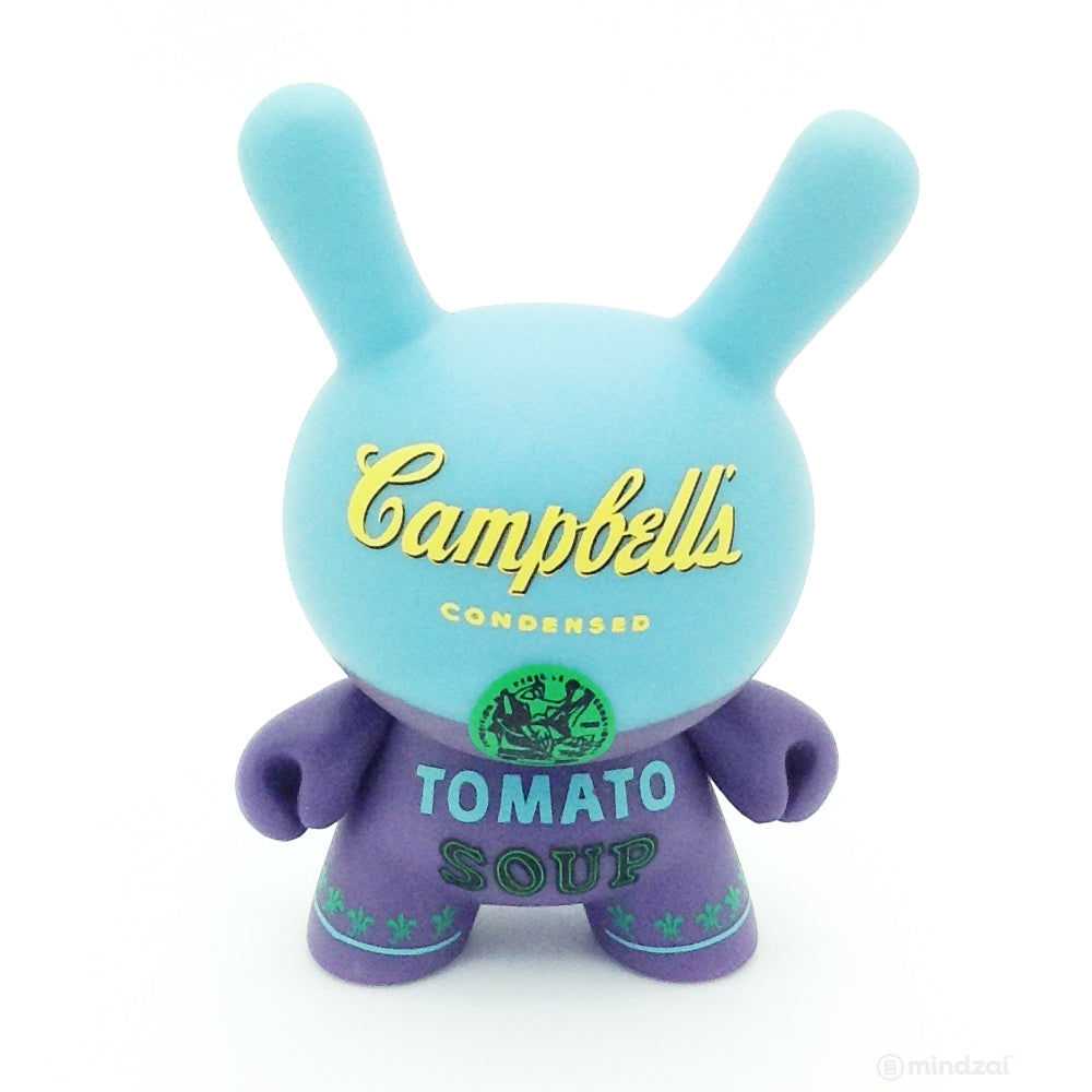 Andy Warhol Mini Dunny Series Blind Box - Campbell&#39;s Tomato Soup (Blue)
