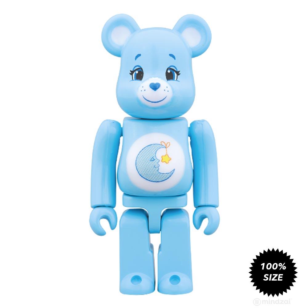 Care Bears Bedtime Bear 100% Bearbrick by Medicom Toy
