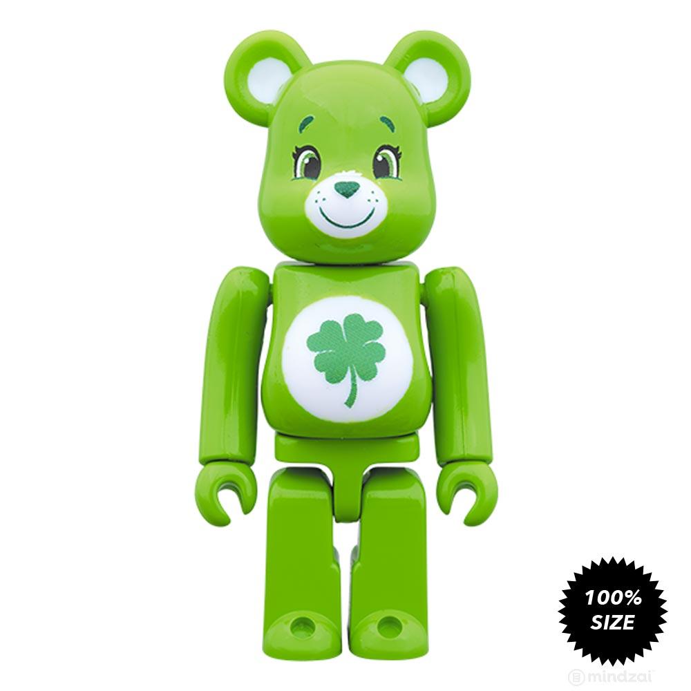 Care Bears Good Luck Bear 100% Bearbrick by Medicom Toy