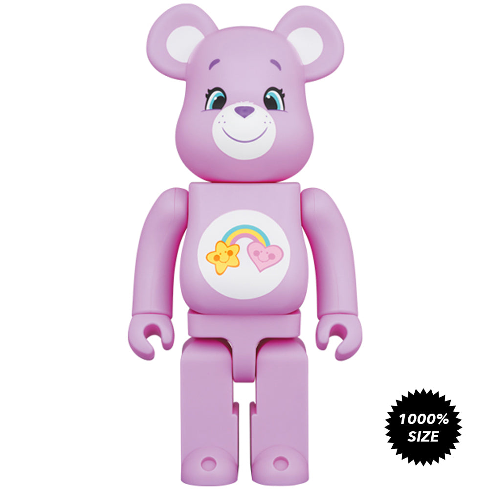 Care Bears: Best Friend Bear 1000% Bearbrick by Medicom Toy