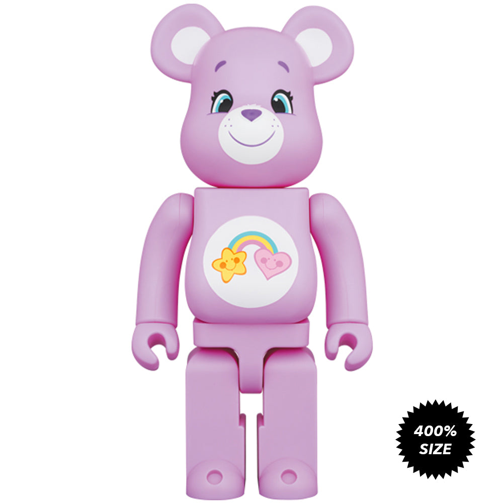 Care Bears: Best Friend Bear 400% Bearbrick by Medicom Toy
