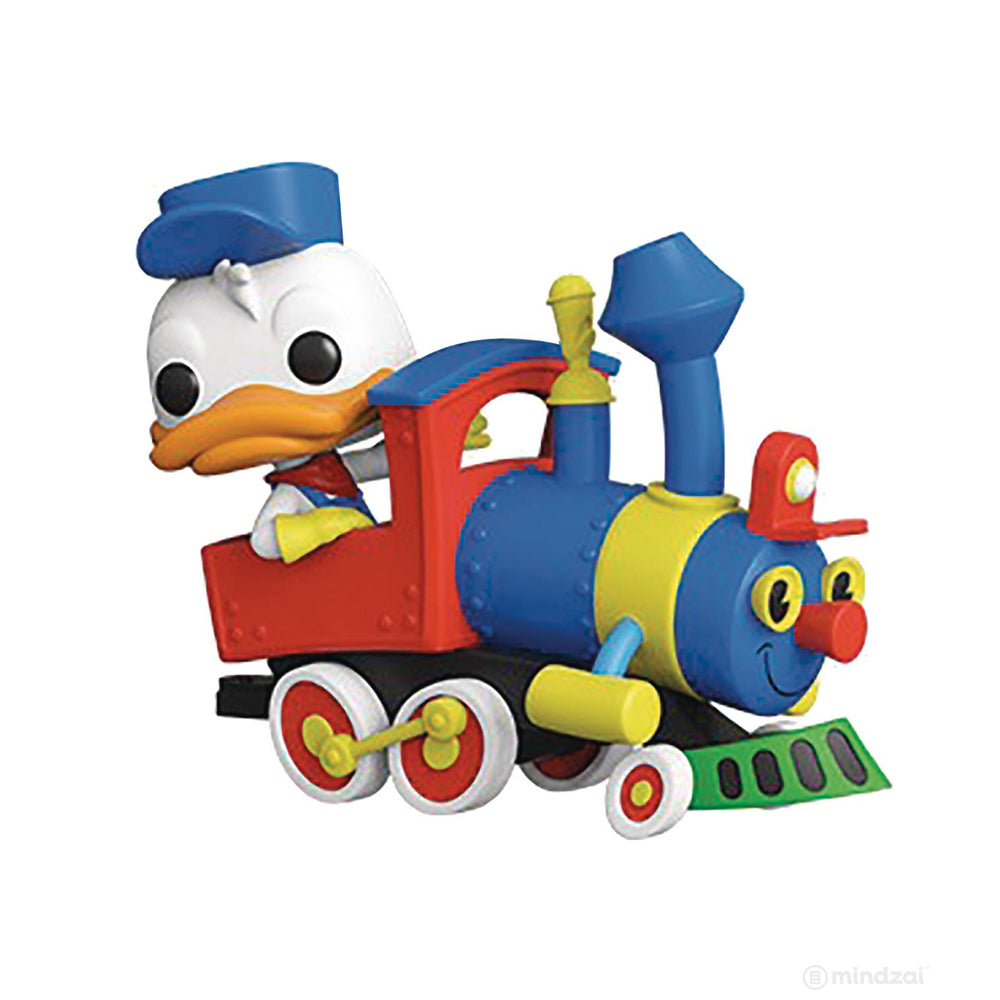 Disney: Donald Duck on Casey Jr. Circus Train Pop Toy Figure by Funko