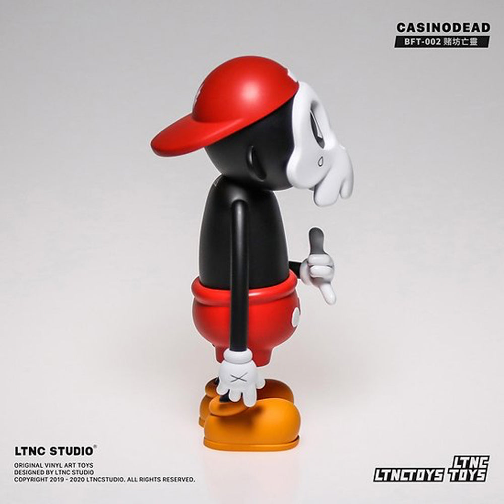 *Pre-order* Casinodead Red Art Toy Figure by LTNC Studio