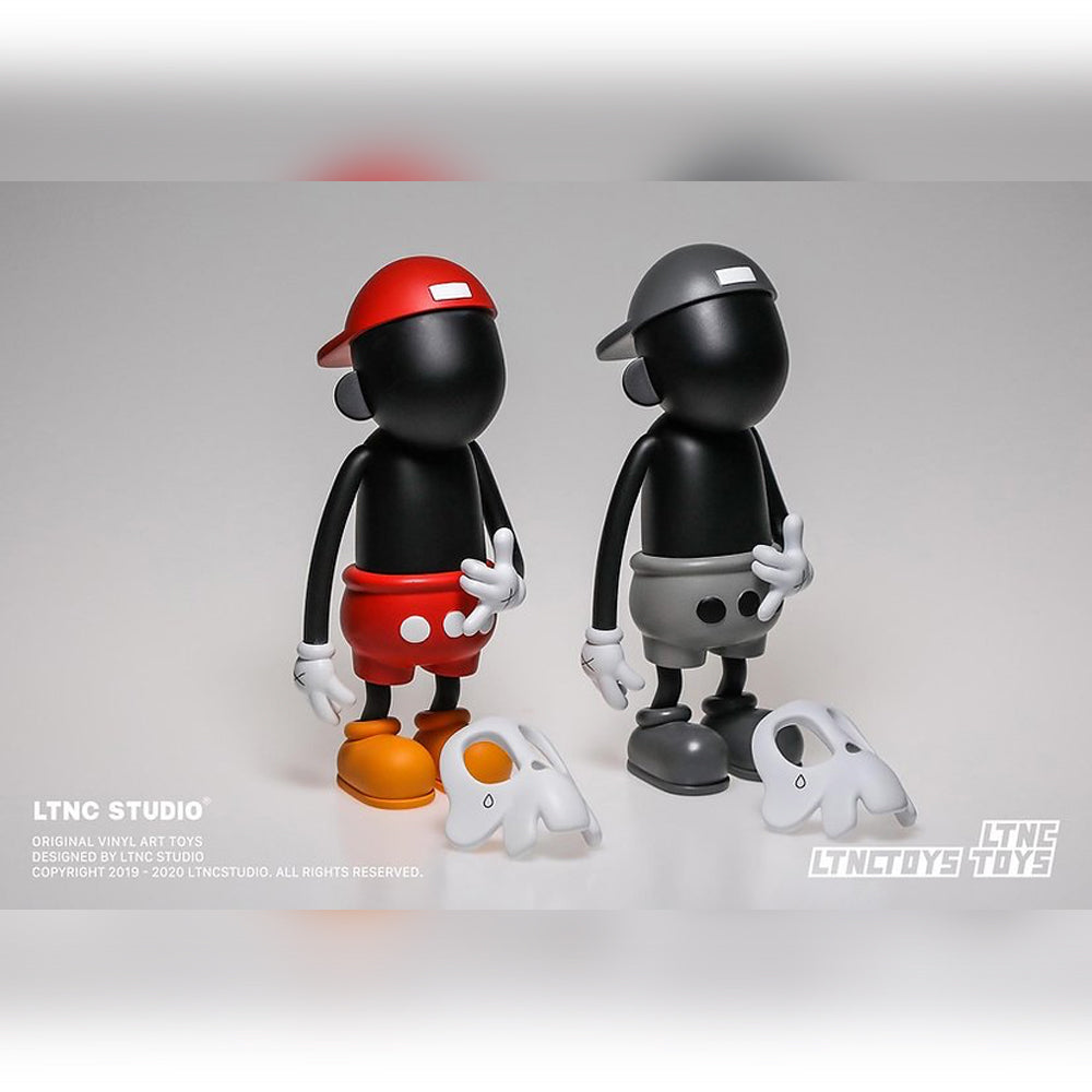 Casinodead White Art Toy Figure by LTNC Studio